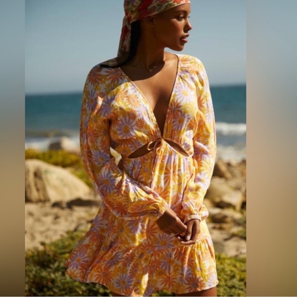 NWOT L SPACE DRESS size small true to size - Picture 1 of 4